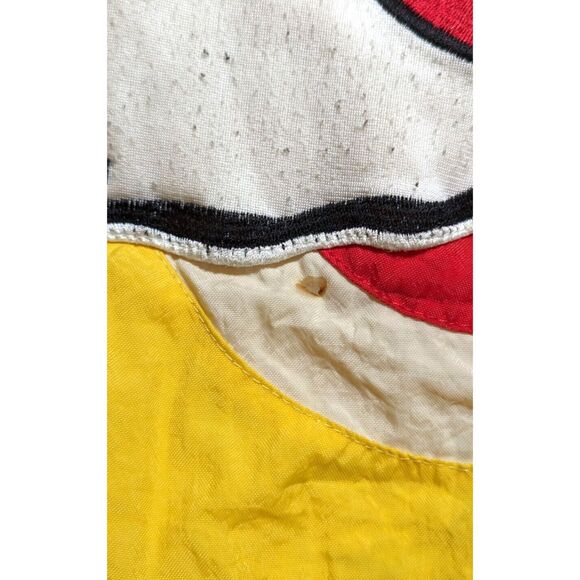 Kansas Chiefs 90s APEX puffer jacket MONTANA L red gold NFL Pro Line vintage - Picture 4 of 13